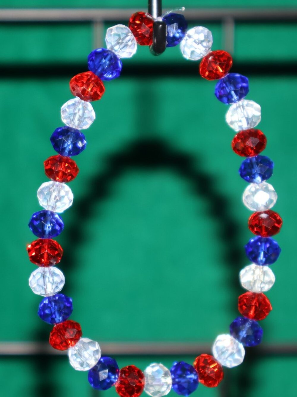 Handmade Bracelet - Chicago Cubs Support - MLBB 221 – 225